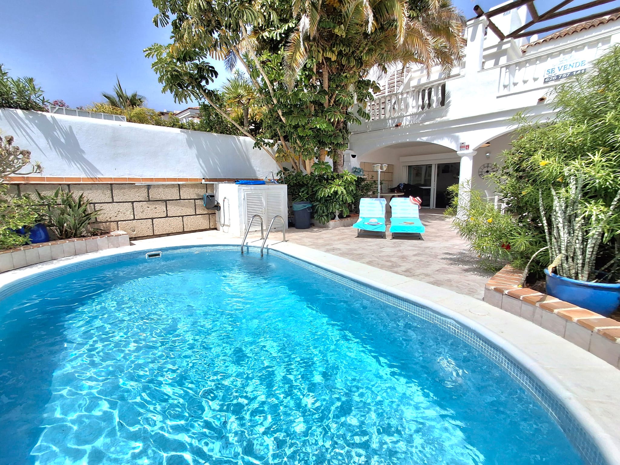 galeria Luxurious Townhouse with Private Pool & Breathtaking Views in Costa Adeje